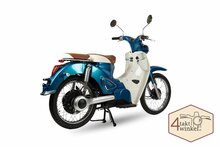 Etalian Classic, 1500w, electric, blue metallic