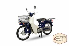 VENDU! Honda C50 Press Cub Japonais, Bleu, 17308 km