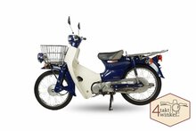 VENDU! Honda C50 Press Cub Japonais, Bleu, 17308 km