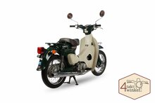 Honda C50 Little Cub, Japonais, Vert, 8302 km