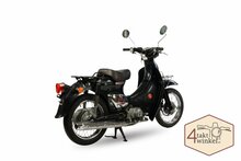 Honda C50 Little Cub, Japonais, Noir, 5884 km