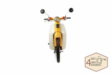 Honda C50 NT Japonais, Jaune, 4358 km,  Immatriculation n&eacute;erlandaise