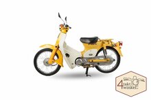 Honda C50 NT Japonais, Jaune, 4358 km,  Immatriculation n&eacute;erlandaise