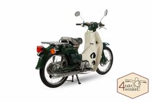 VENDU ! Honda C50 NT, Japonais, Vert, 4442 km, Immatriculation n&eacute;erlandaise