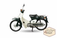 Honda C50 NT, Japonais, Vert, 4945 km