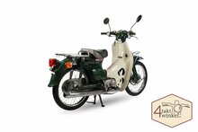 Honda C50 NT, Japonais, Vert, 11148 km, Immatriculation n&eacute;erlandaise