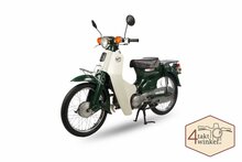 Honda C50 NT, Japonais, Vert, 11148 km, Immatriculation n&eacute;erlandaise