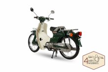 Honda C50 NT, Japonais, Vert, 11148 km, Immatriculation n&eacute;erlandaise