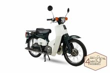 VENDU ! Honda C50 NT, Japonais, Vert, 6444 km