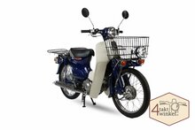 Honda C50 Press Cub Japonais, Bleu, 20021 km