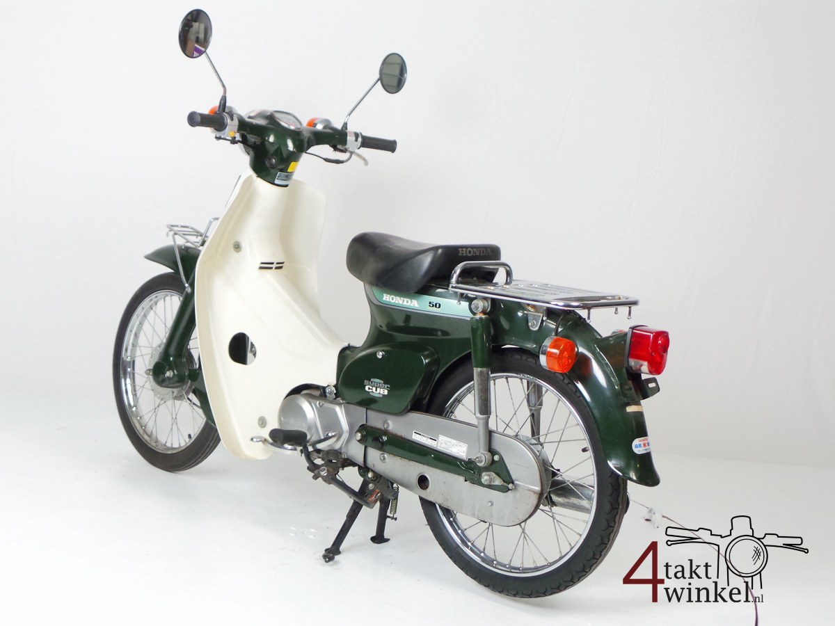 Honda C50 NT Japanese, Green - 4taktwinkel.nl