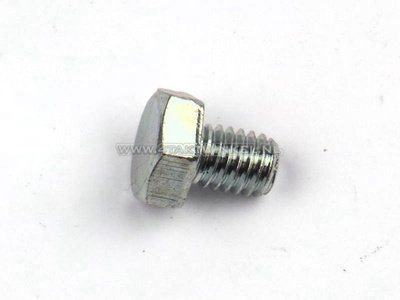 Boulon hexagonal, m6 x 08, clé 10, d'origine Honda