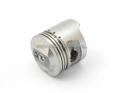 Piston, 70cc, vilebrequin 6v, 1er surdimensionné 47.25 d'origine Honda