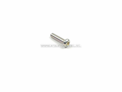 Boulon empreinte phillips m3 x 12, d'origine Honda