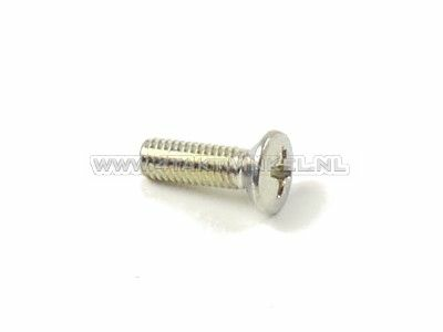 Boulon empreinte phillips à tête fraisée, m6 x 20, d'origine Honda