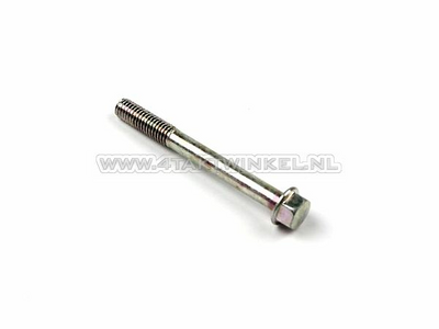 Boulon hexagonal, m6 x 55, clé 8, d'origine Honda