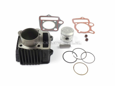 Kit de cylindre, avec piston et joint 70cc, culasse NT70 72cc empreinte, acier