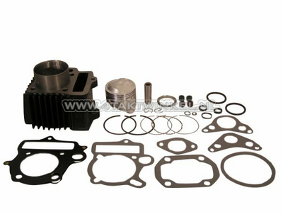 Kit de cylindre, avec piston et joint 85cc, culasse OT70, 49cc empreinte