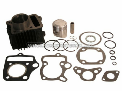 Kit de cylindre, avec piston et joint 70cc, culasse OT70 72cc empr. acier