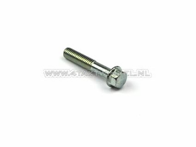 Boulon hexagonal, m6 x 32, clé 8, d'origine Honda