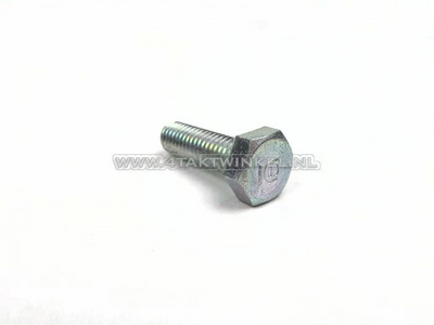 Boulon hexagonal, m6 x 20, clé 10, d'origine Honda