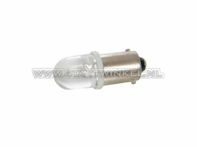 Ampoule BA9s, simple, 12 volts, LED