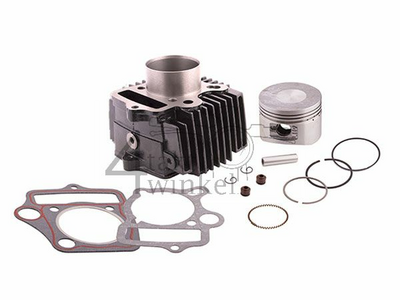 Kit de cylindre, avec piston et joint 110cc, 52.4mm