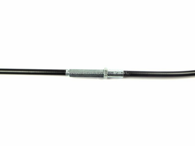 Câble d'embrayage, SS50, CD50, Dax, 87cm, noir, d'origine Honda