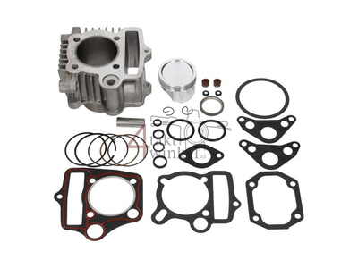 Kit de cylindre, avec piston et joint 85cc, GK4  culasse 50, 49cc empr, aluminium