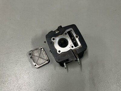 CYLINDERHEAD ASSY, BLACK, OEM Mash produit utilisé