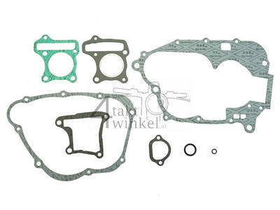 Pochette de joints A+B, bloc moteur inférieur, PC50, PS50