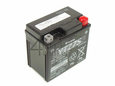 Batterie 12 volts 6,3 ampères acide, Honda Zoomer, YTZ7S Yuasa