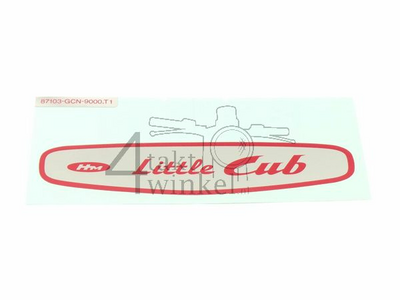 Autocollant cadre Little Cub, origine Honda