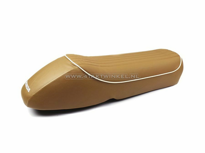 Selle, CD50s Benly, sport, marron clair, d'origine Honda