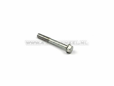 Boulon hexagonal, m6 x 45, clé 8, d'origine Honda