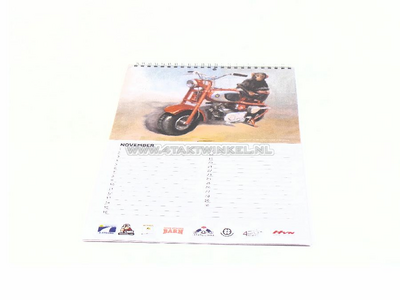 Calendrier d'anniversaire Honda