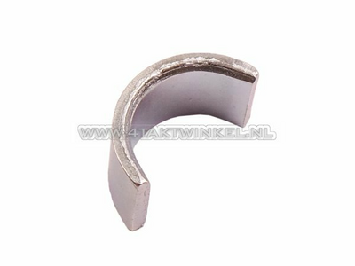 Support d'échappement demi-lune, 17mm, C65, d'origine Honda