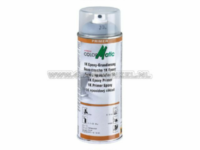 Peinture apprêt ColorMatic pour acier, époxy, gris