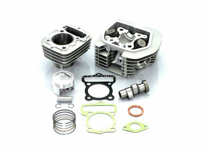 Kit de cylindre, avec piston et joint et culasse 80cc, CB50, CY50, Kitaco