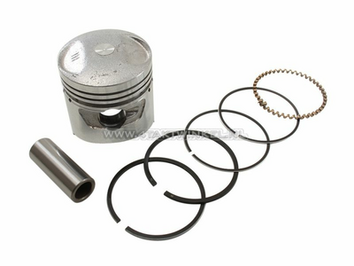 Kit de pistons CB50 50cc 42.75mm 3ème surdimensionné, japonaise