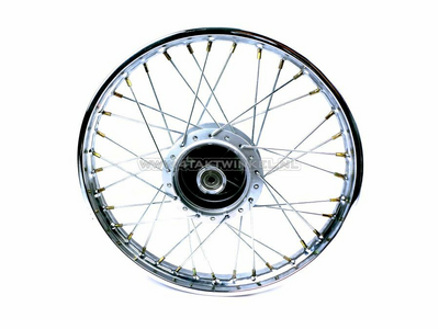 Roue complète, roue avant, 17, NT, convient pour C50 NT, CD50s Benly