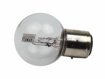 Phare BA21D, double, 6 volts, 15-15 watts, Dax 3 pieds