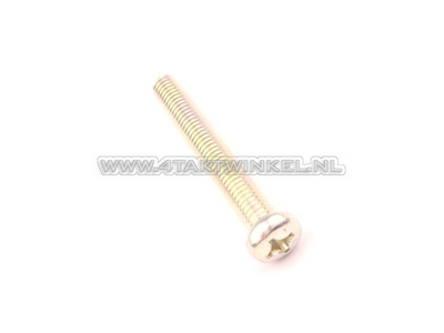 Boulon empreinte phillips m6 x 45, d'origine Honda