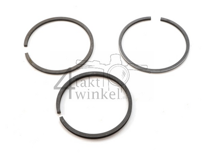 Segments de piston 50cc GB2, 39.00mm standard, d'origine Honda