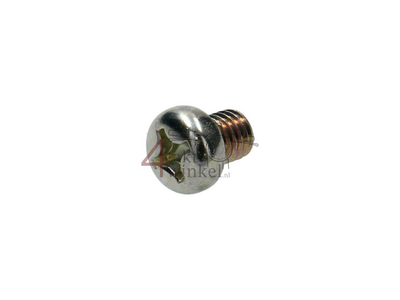 Boulon empreinte phillips m6 x 08, d'origine Honda