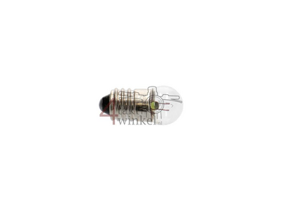 Ampoule à visser E10, simple, 6 volts, 0,5 watt