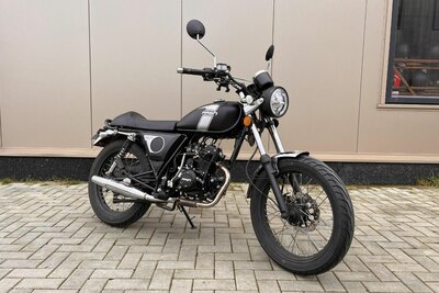 Mash Fifty, 50cc, Noir, Euro 5, 2021, 3321km