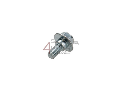 Boulon de bride de fixation garde boue C50 ci-dessus, d'origine Honda