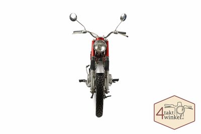 Honda SS125a avec immatriculation