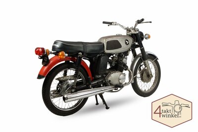 Honda SS125a